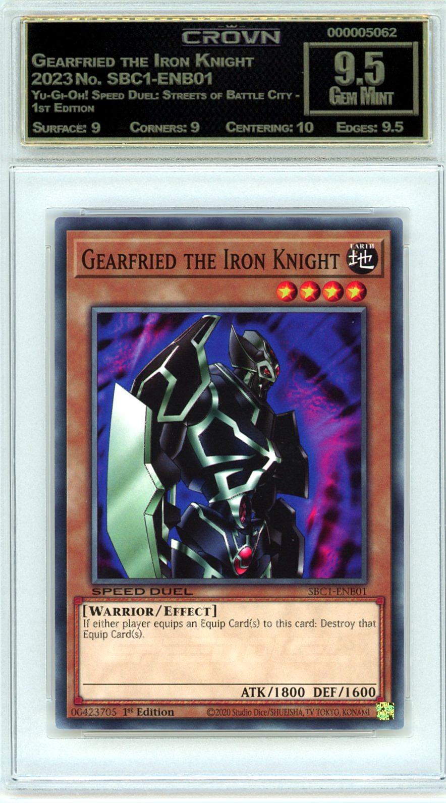 Gearfried the Iron Knight