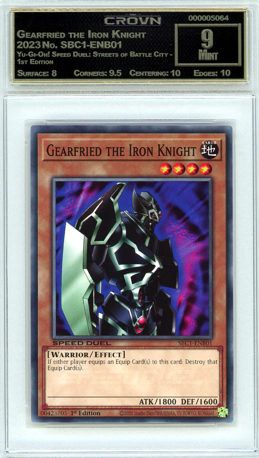 Gearfried the Iron Knight