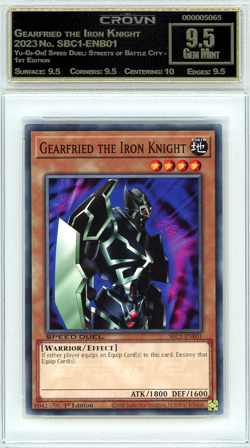 Gearfried the Iron Knight
