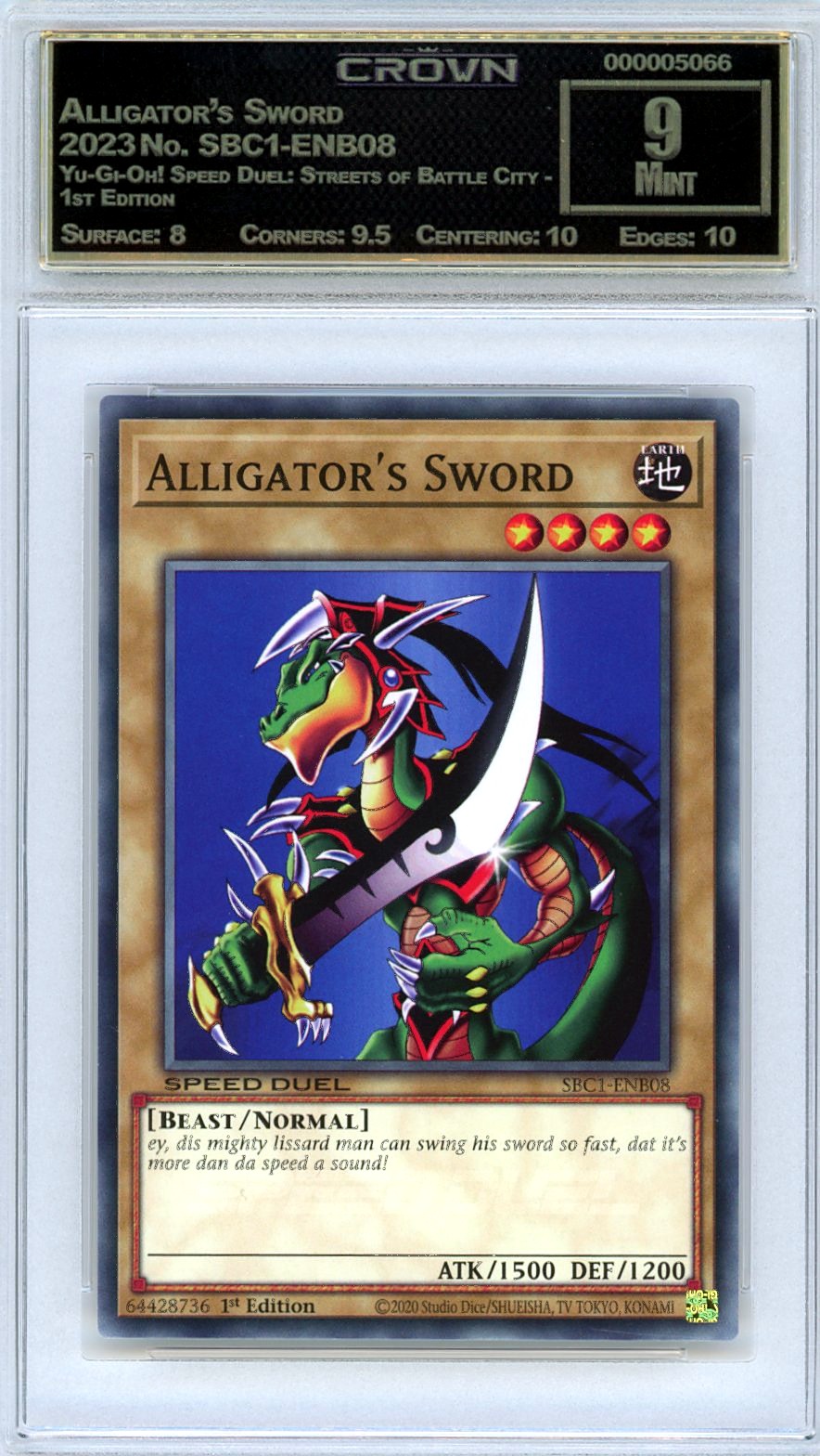 Alligator's Sword