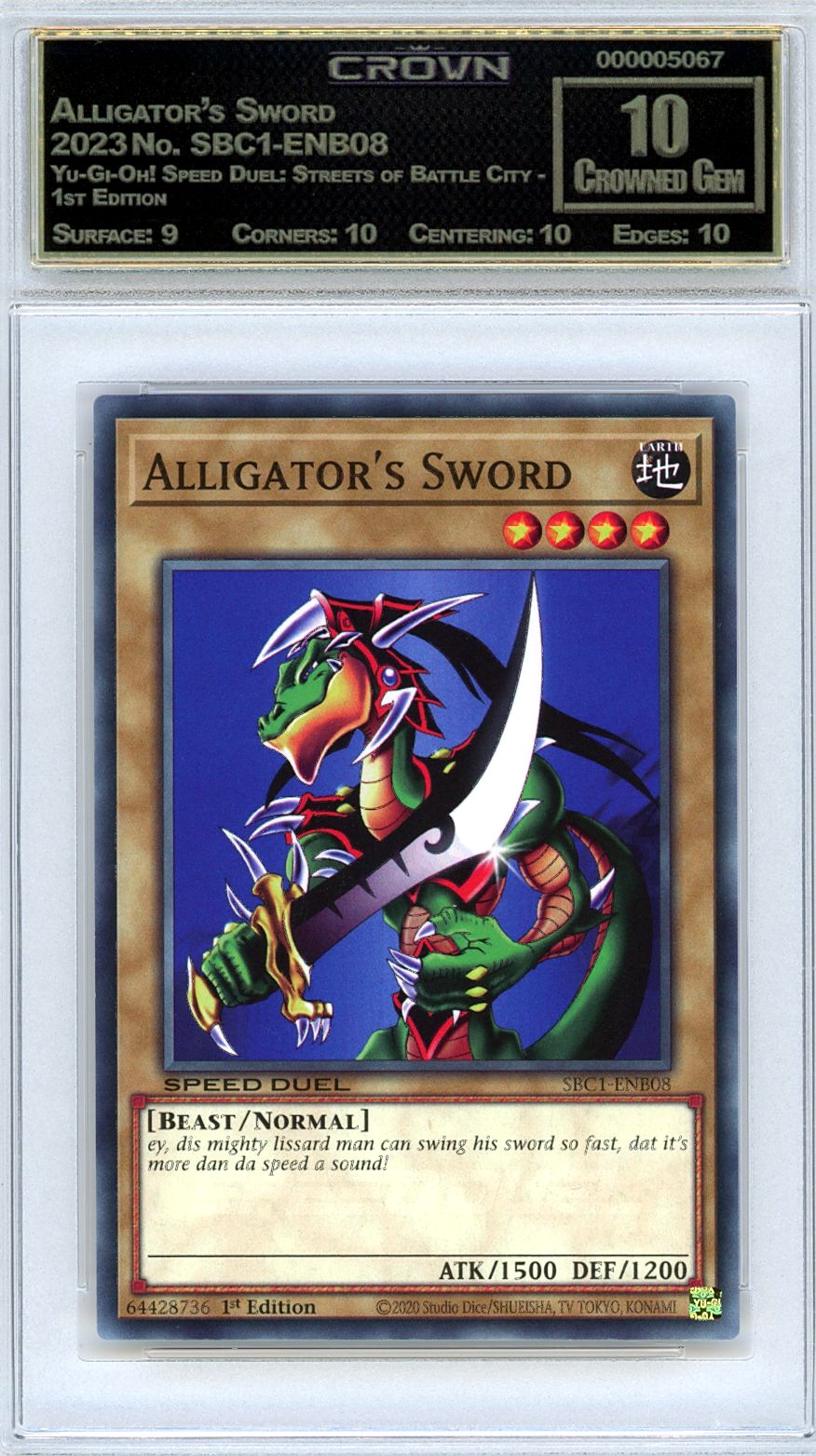 Alligator's Sword
