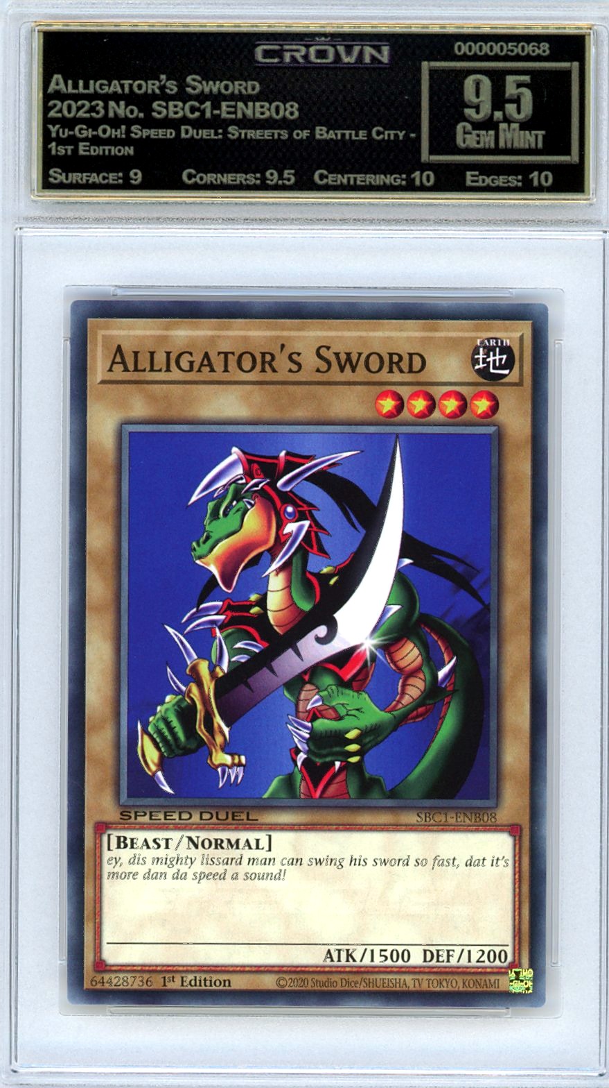 Alligator's Sword
