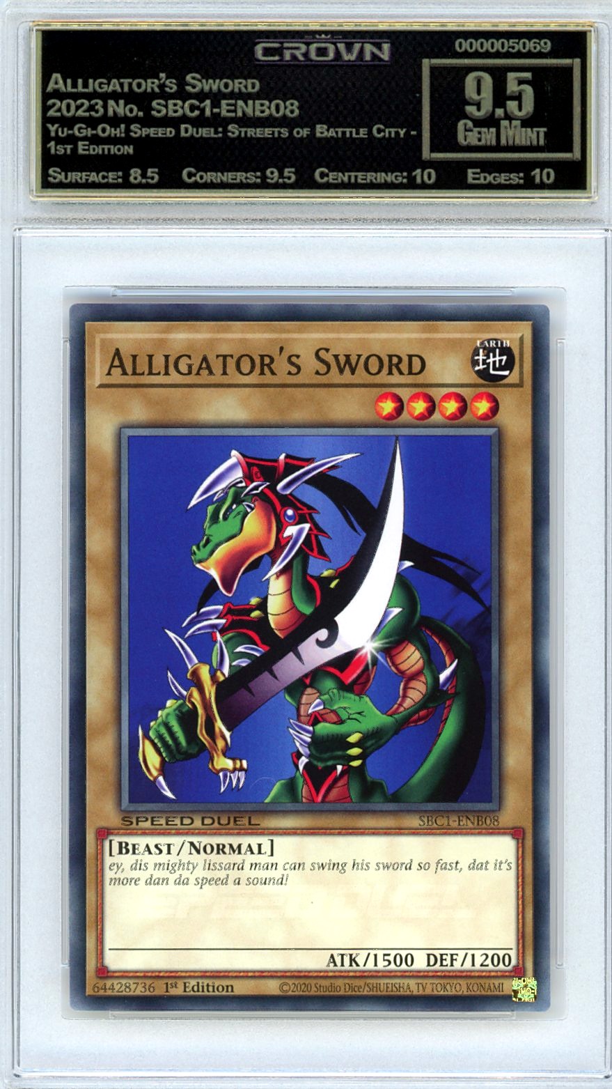 Alligator's Sword