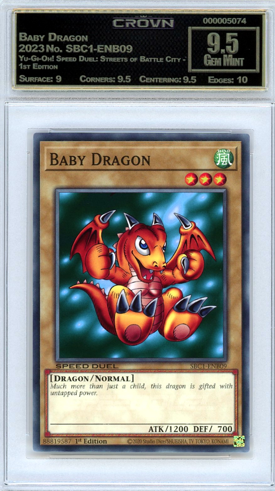 Baby Dragon