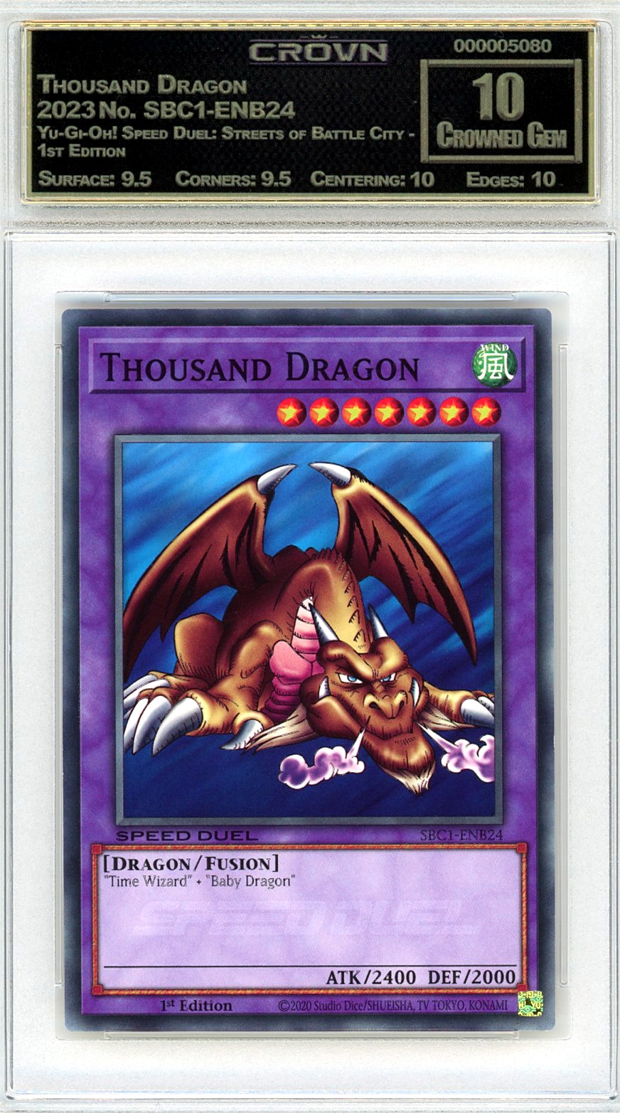 Thousand Dragon