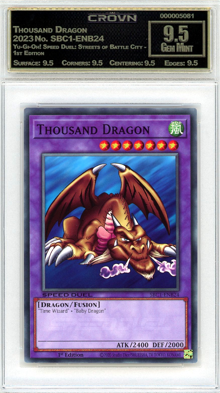 Thousand Dragon