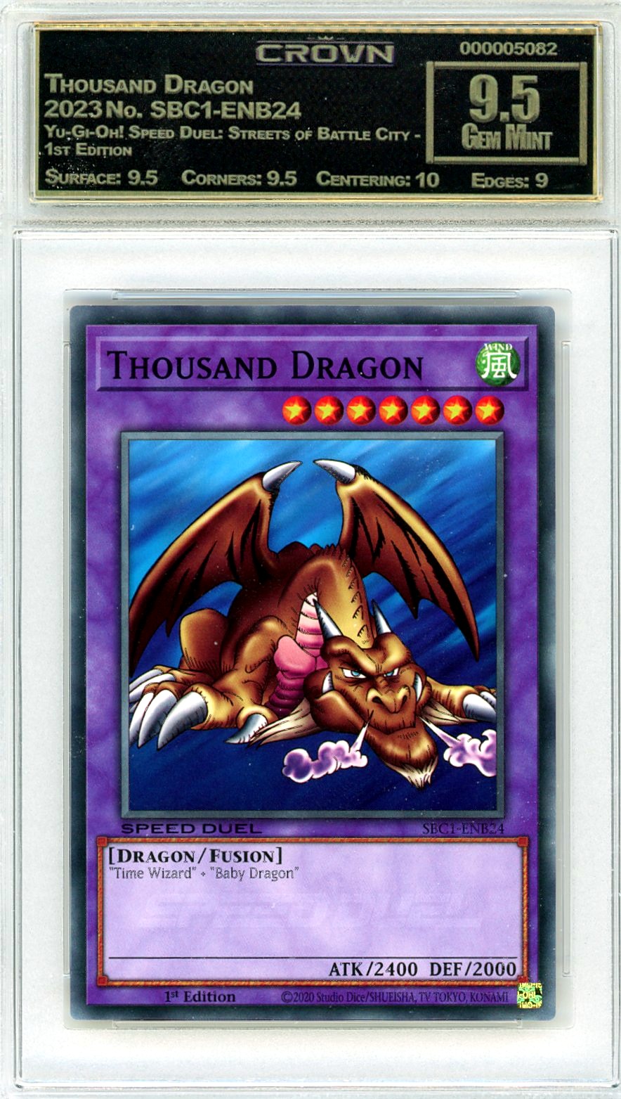 Thousand Dragon