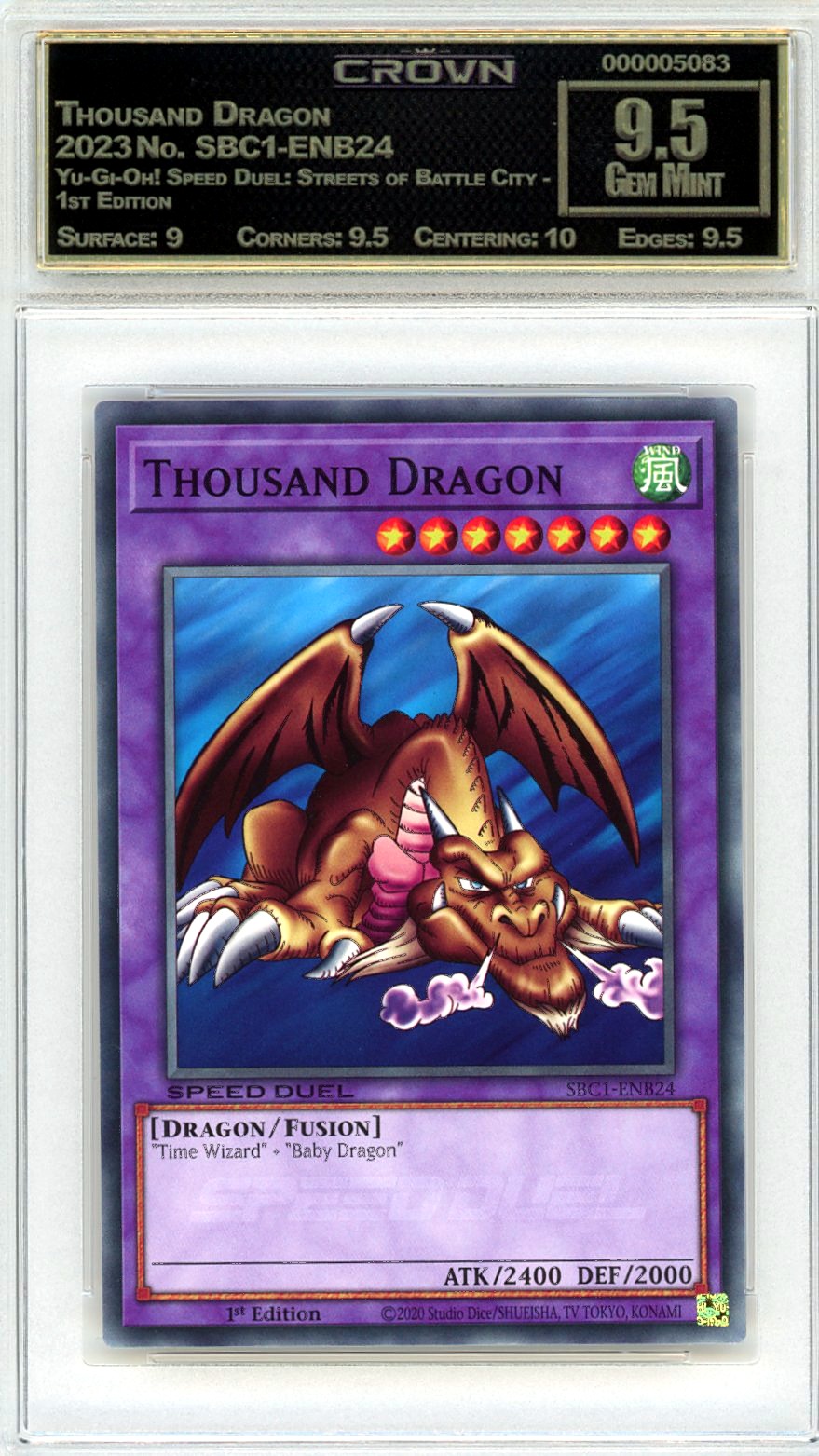 Thousand Dragon