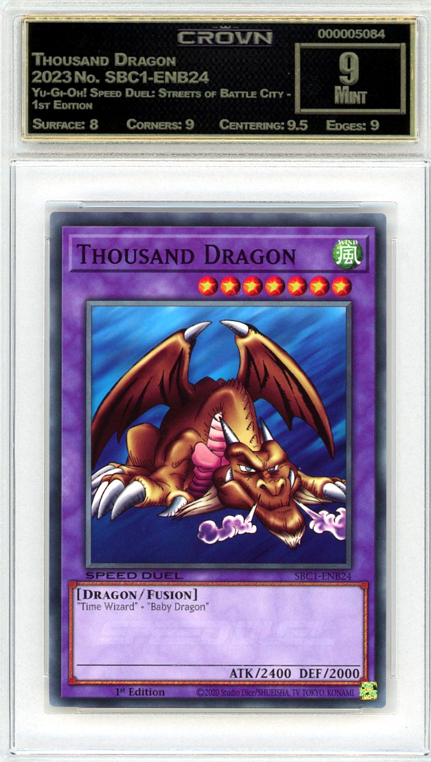 Thousand Dragon