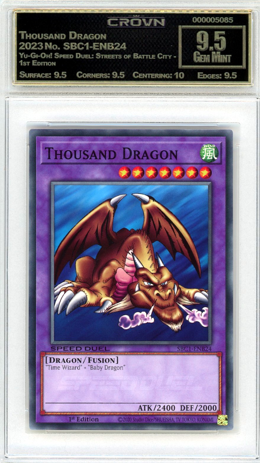 Thousand Dragon