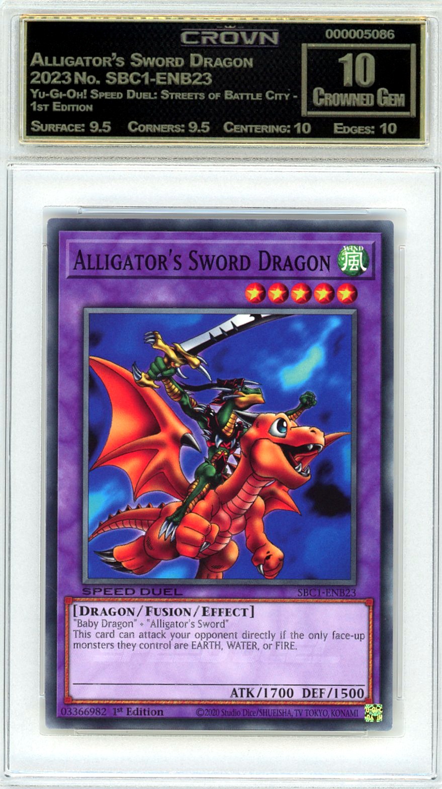 Alligator's Sword Dragon