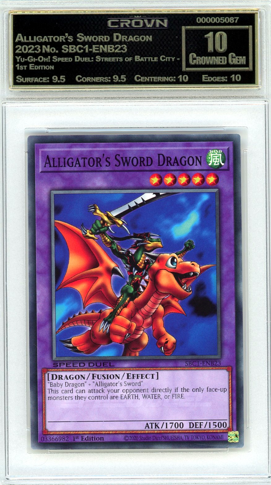 Alligator's Sword Dragon