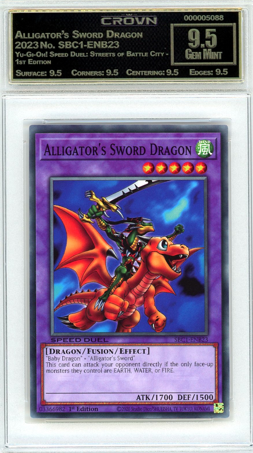 Alligator's Sword Dragon