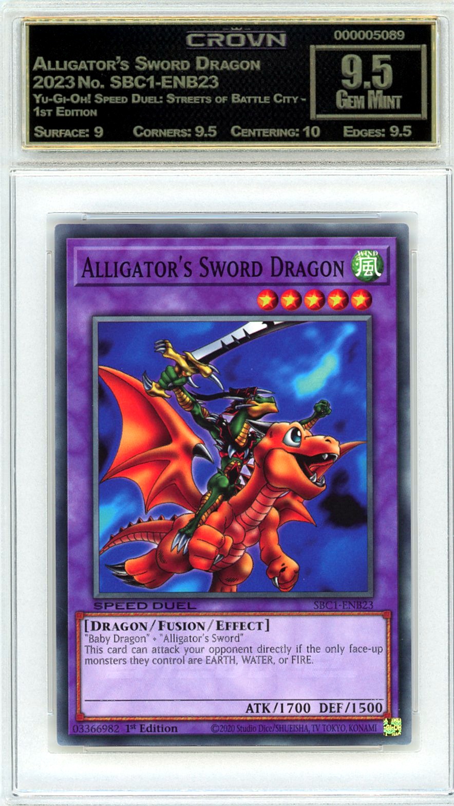 Alligator's Sword Dragon