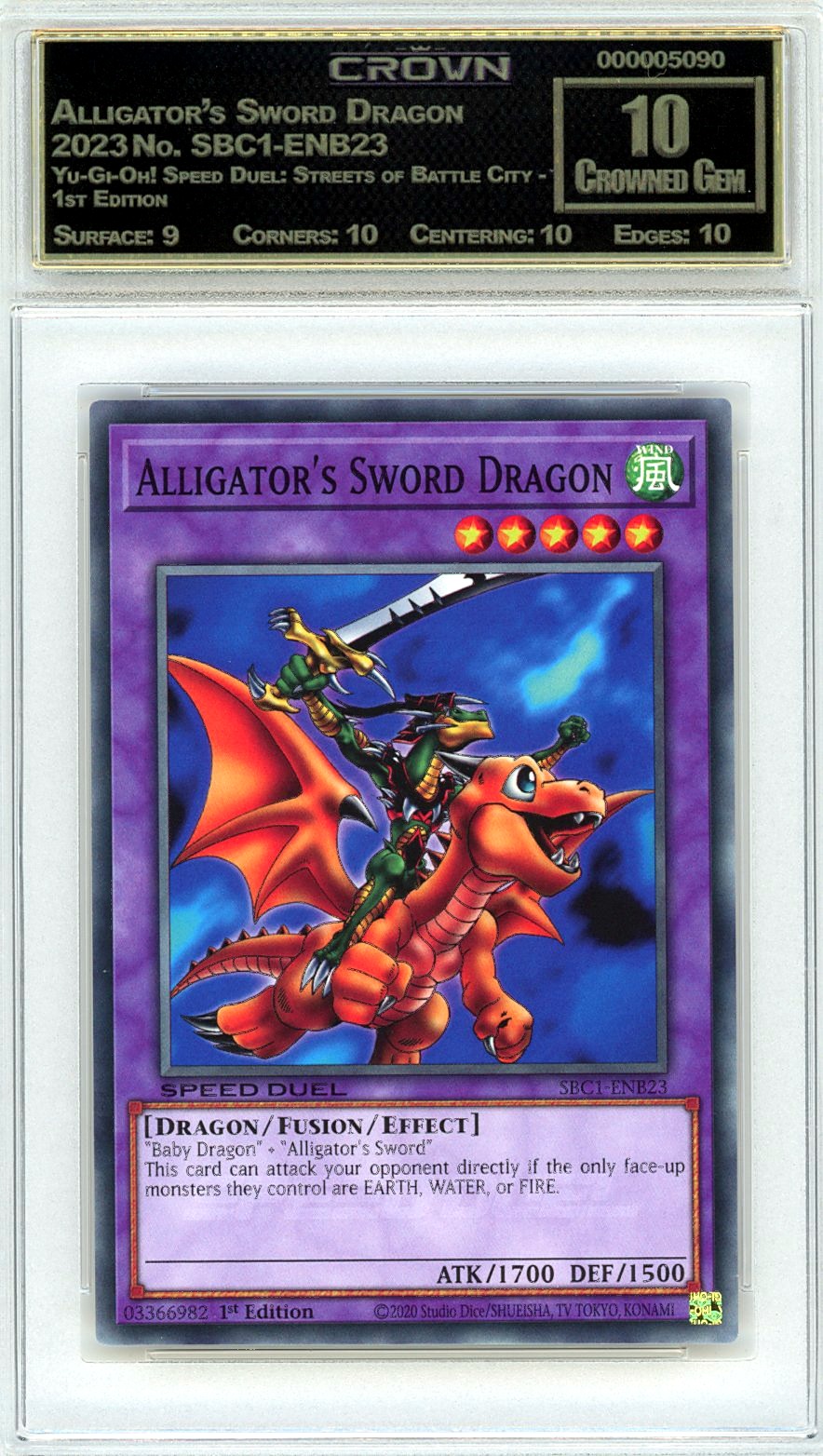 Alligator's Sword Dragon