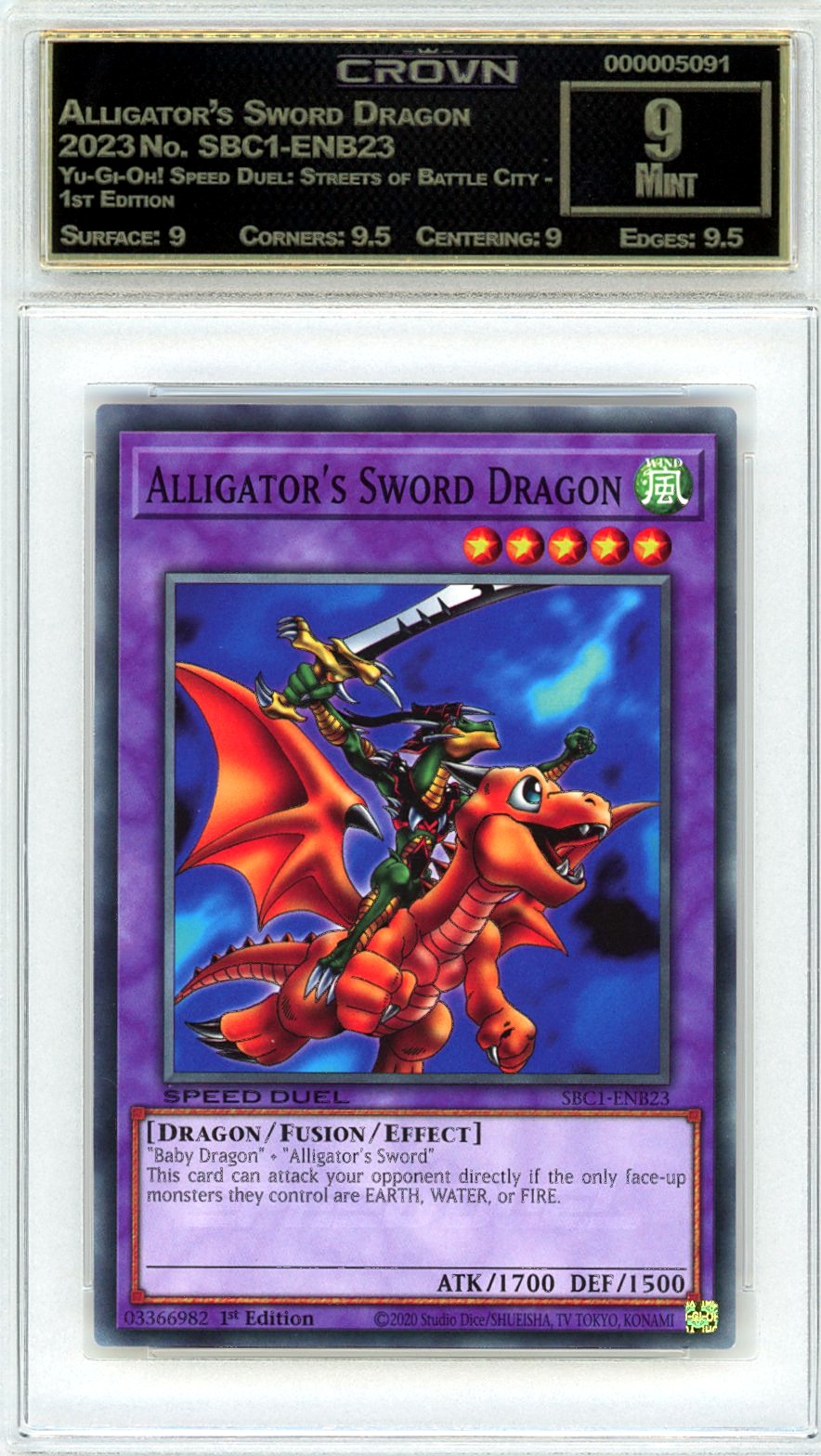 Alligator's Sword Dragon