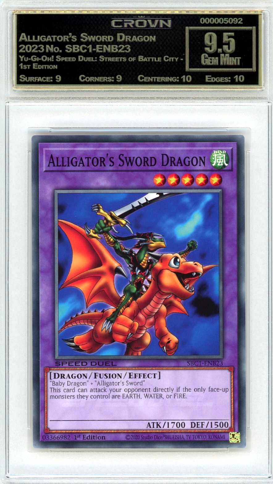 Alligator's Sword Dragon