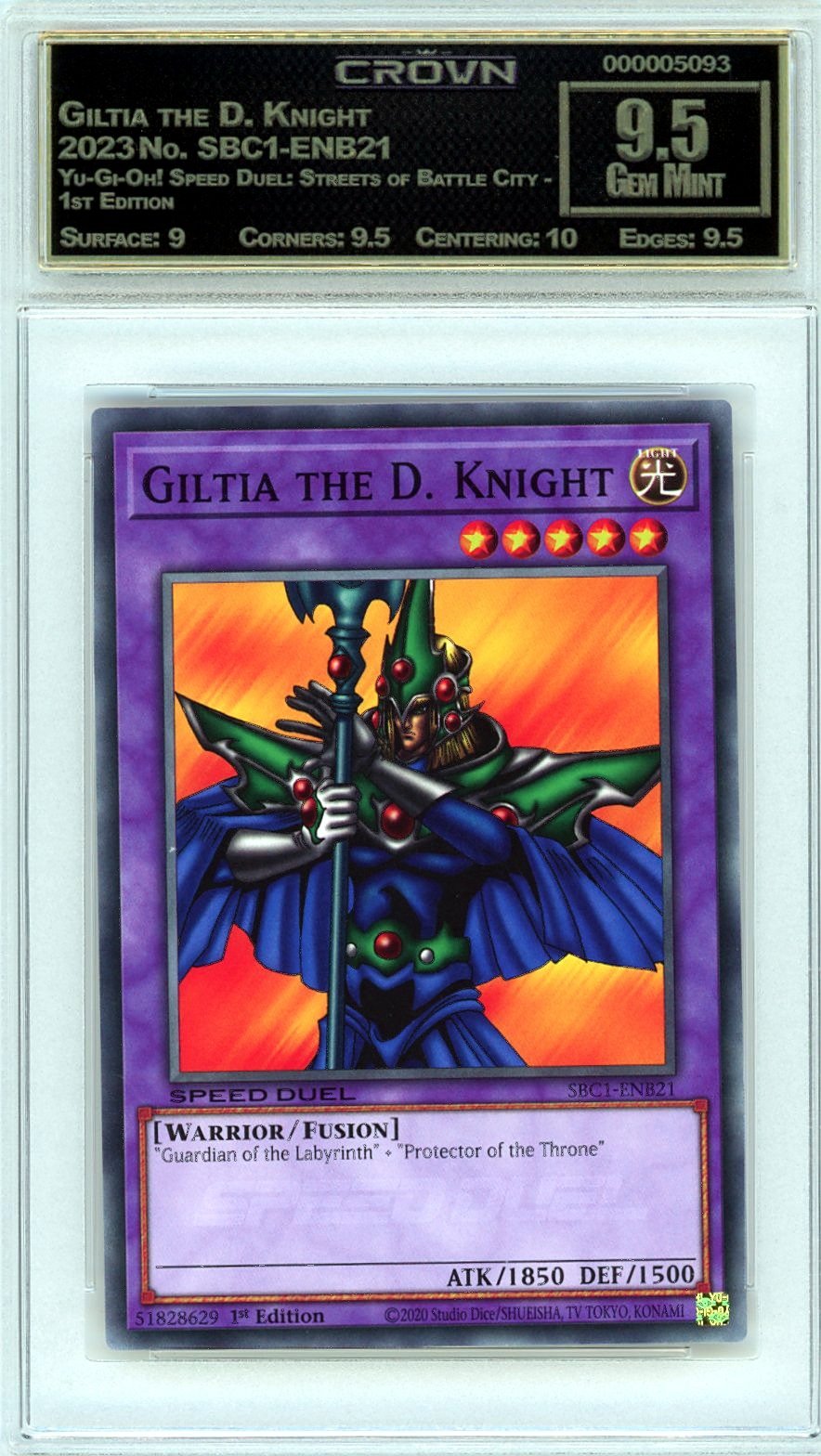 Giltia the D. Knight