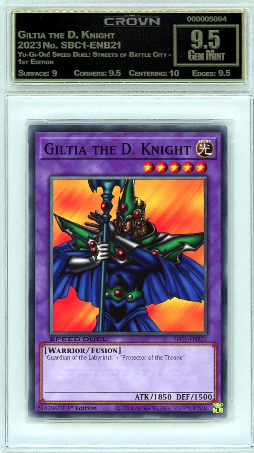 Giltia the D. Knight