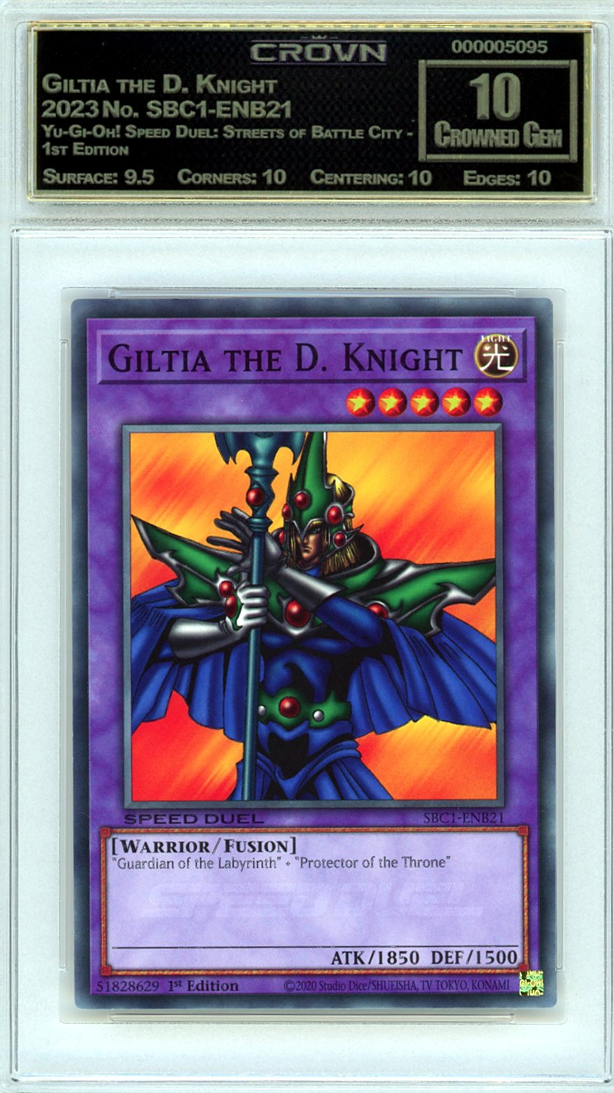 Giltia the D. Knight