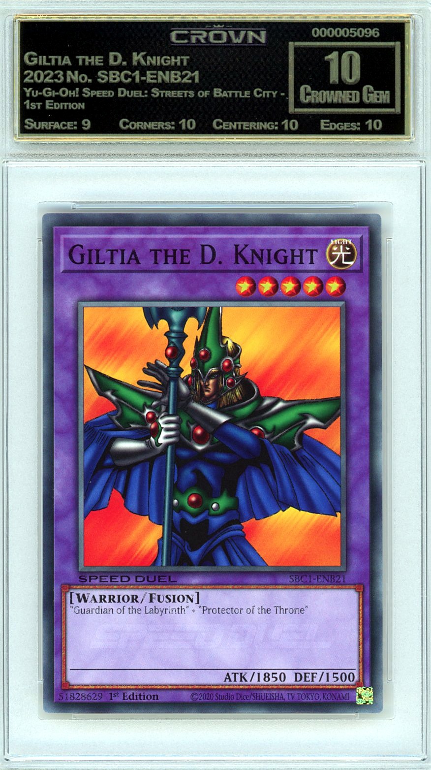 Giltia the D. Knight