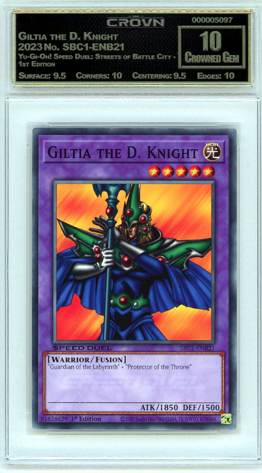 Giltia the D. Knight