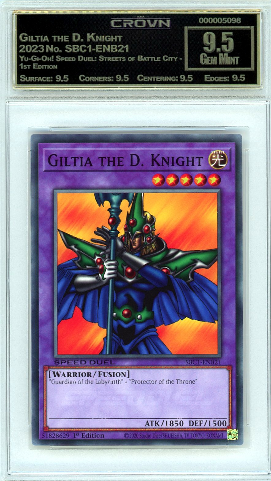 Giltia the D. Knight