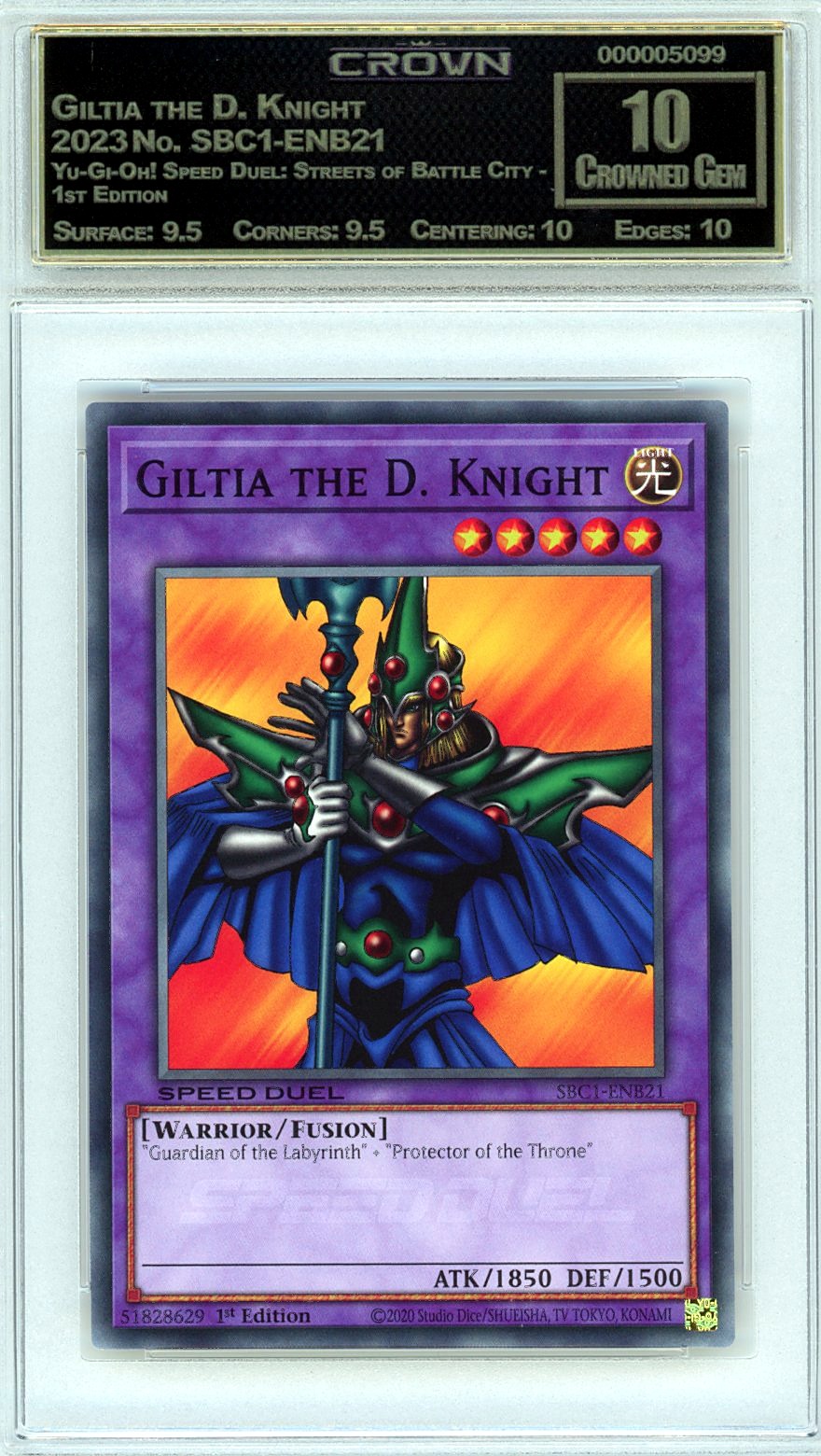 Giltia the D. Knight
