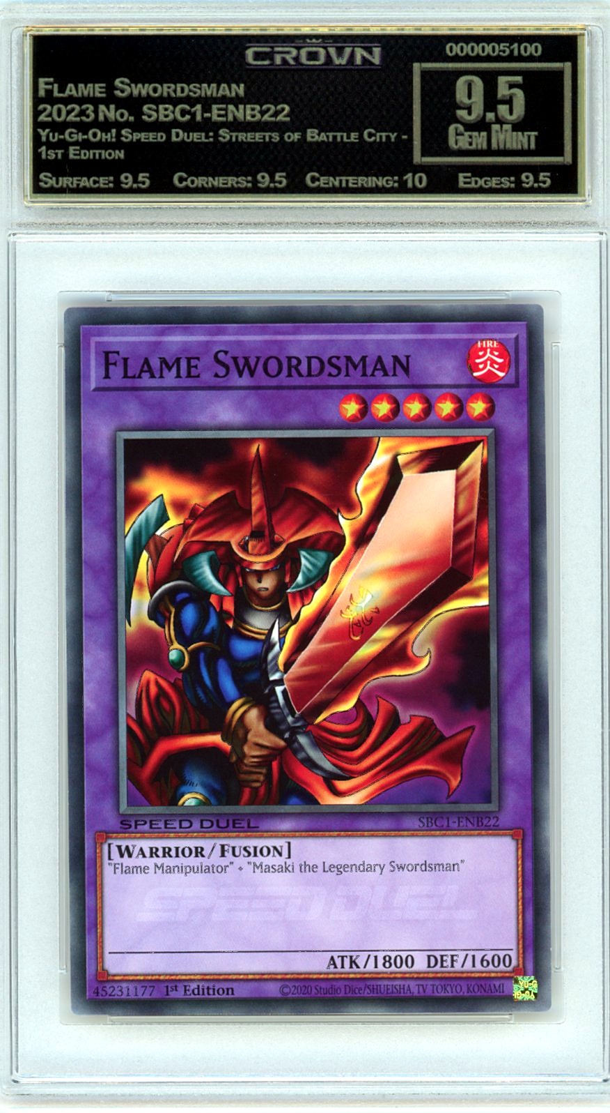 Flame Swordsman