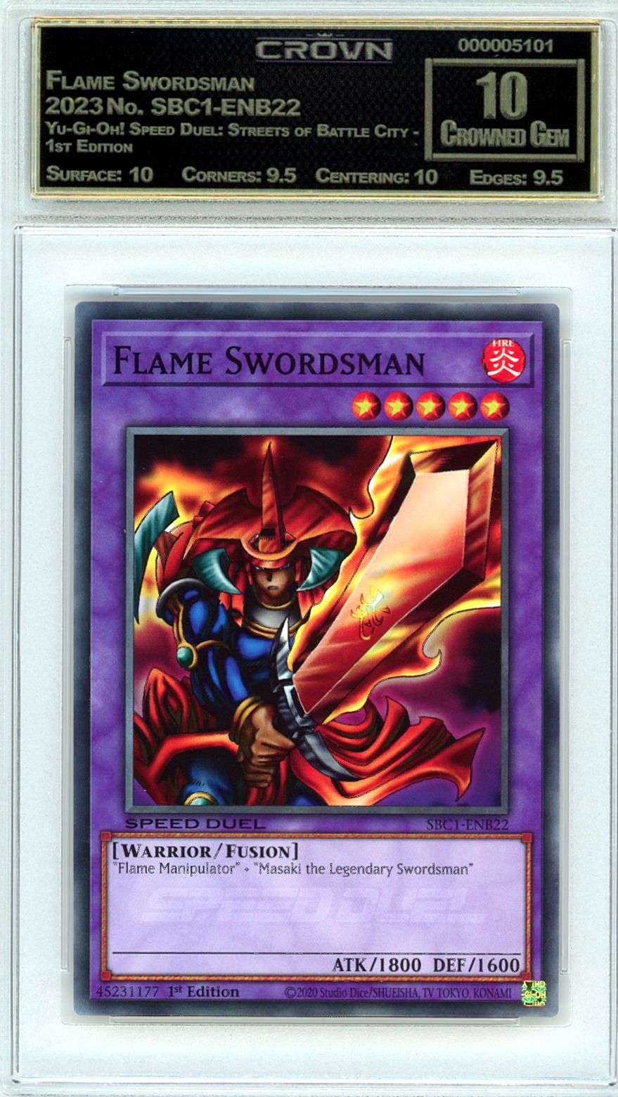 Flame Swordsman