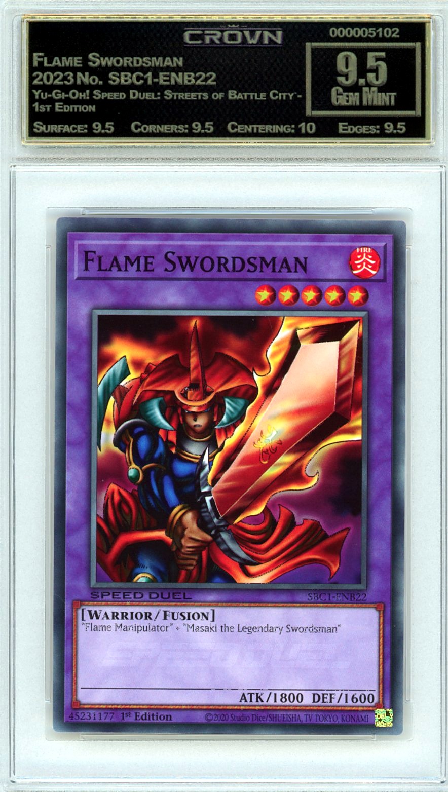 Flame Swordsman