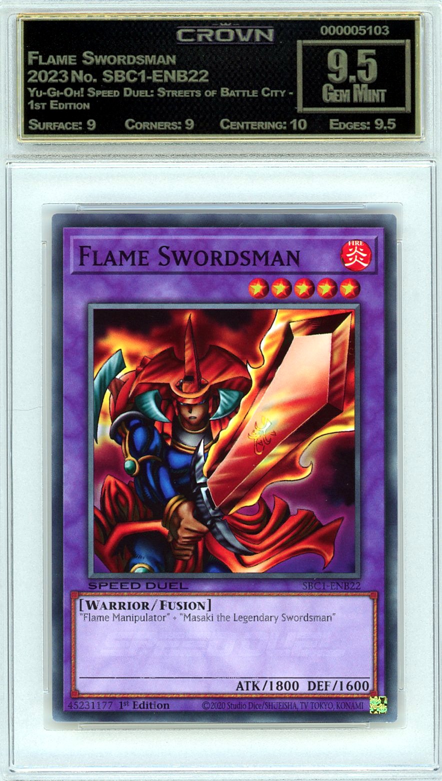 Flame Swordsman
