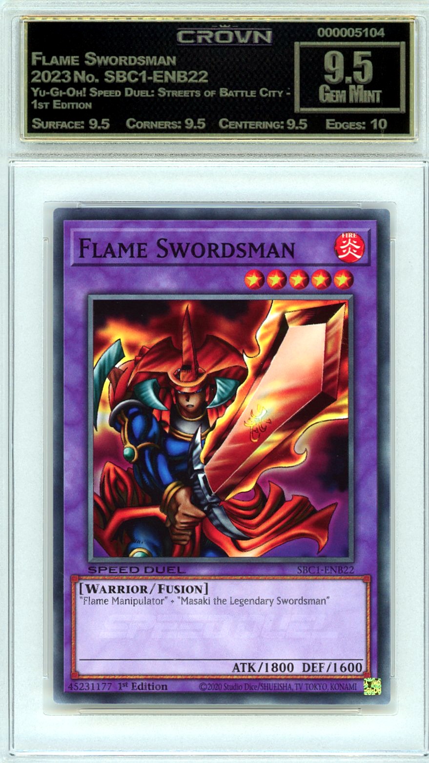 Flame Swordsman