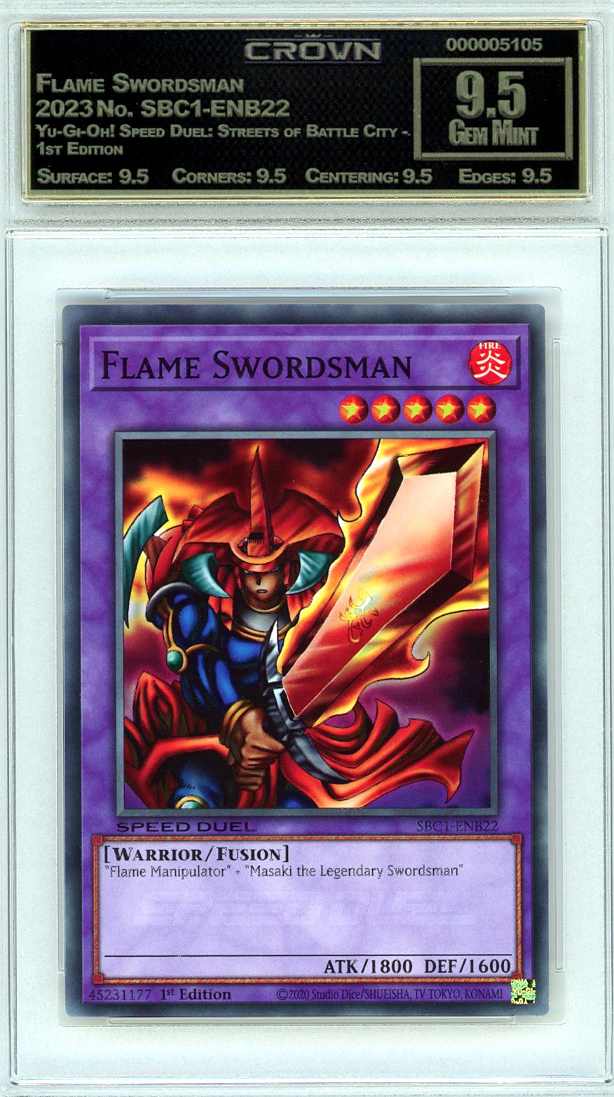 Flame Swordsman