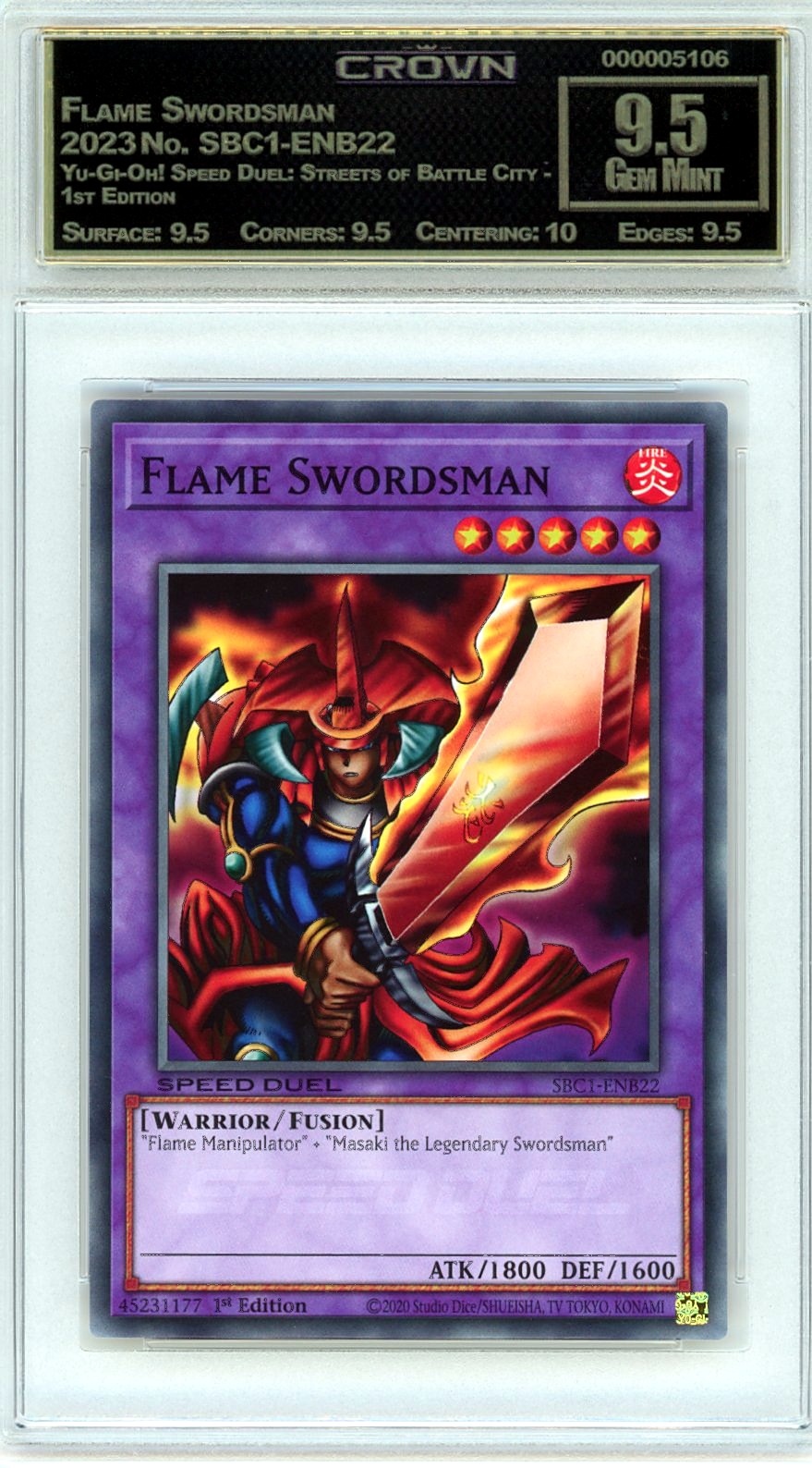 Flame Swordsman