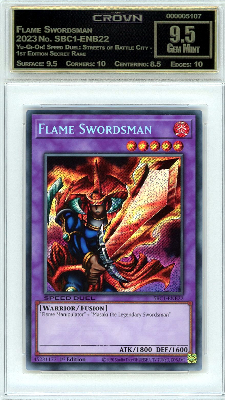 Flame Swordsman