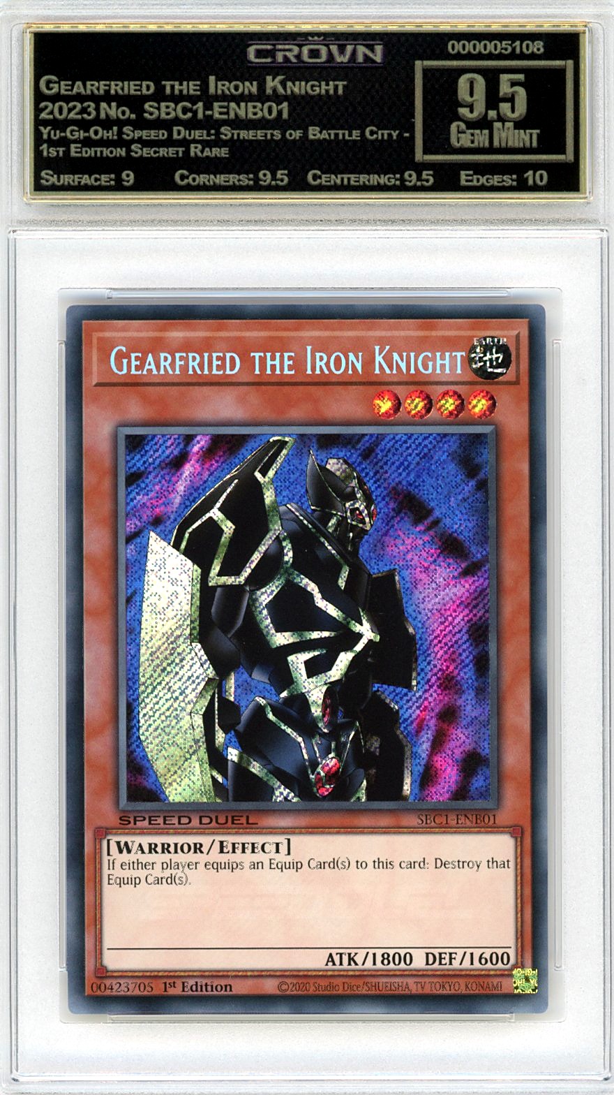 Gearfried the Iron Knight