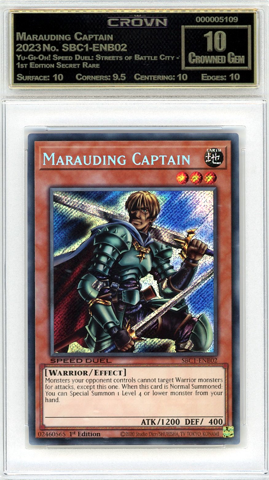 Marauding Captain