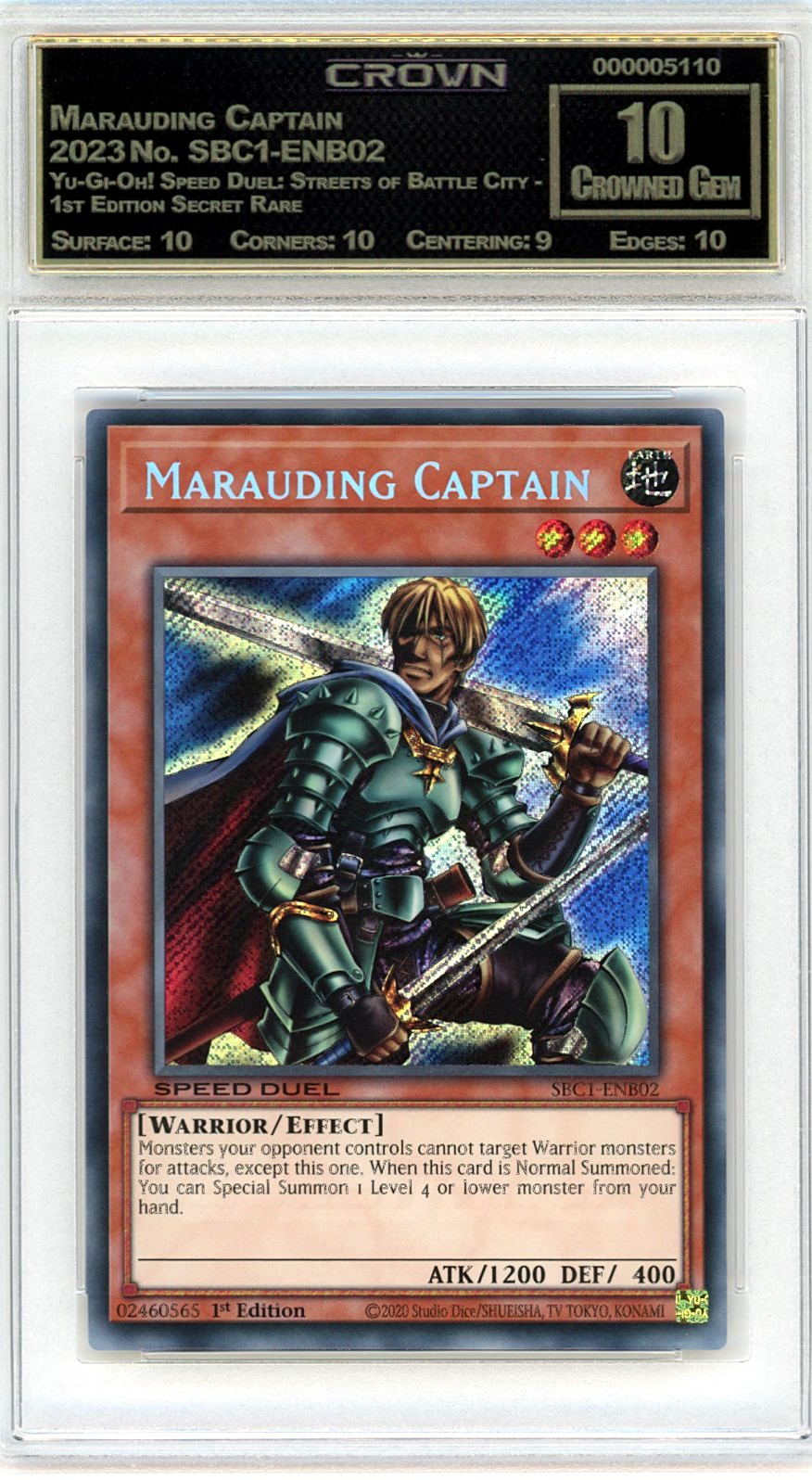 Marauding Captain