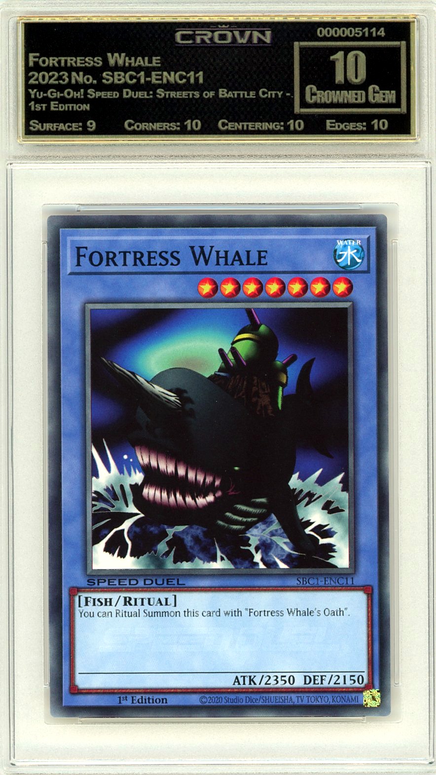 Fortress Whale
