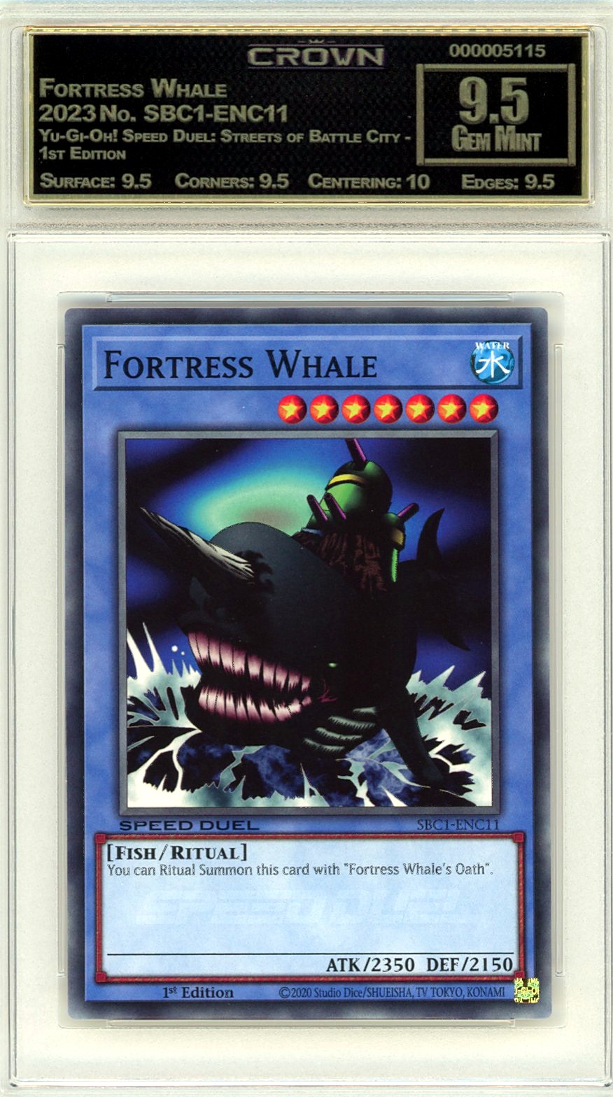 Fortress Whale