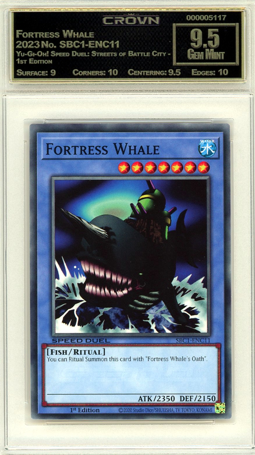 Fortress Whale