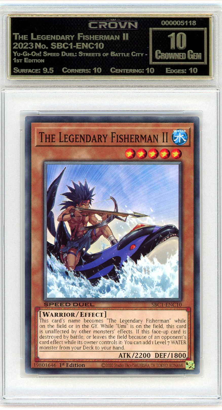 The Legendary Fisherman II