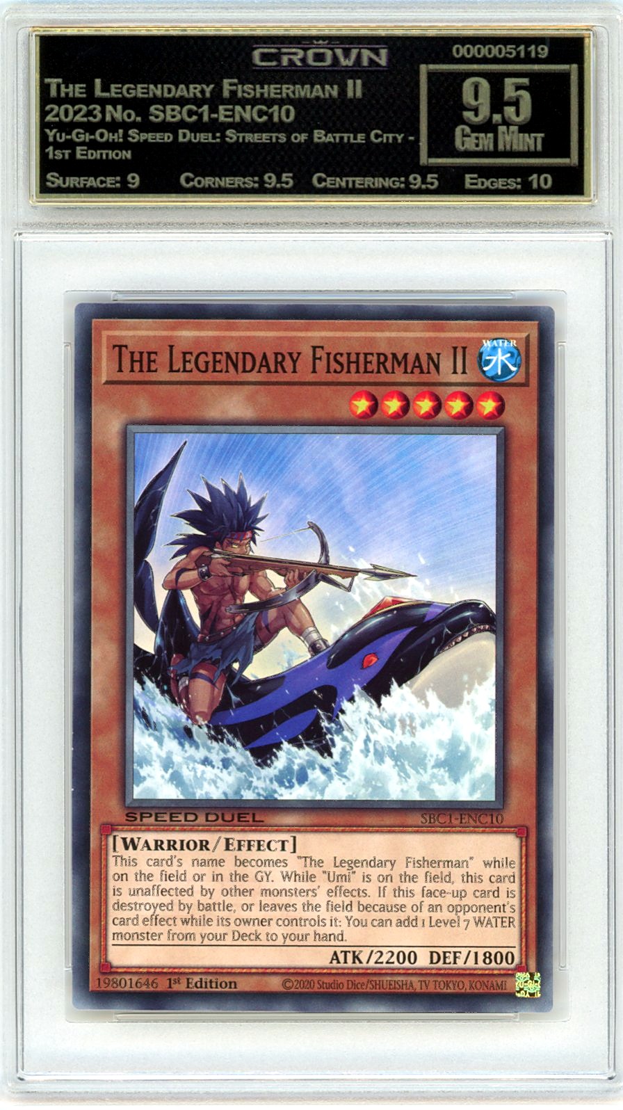 The Legendary Fisherman II