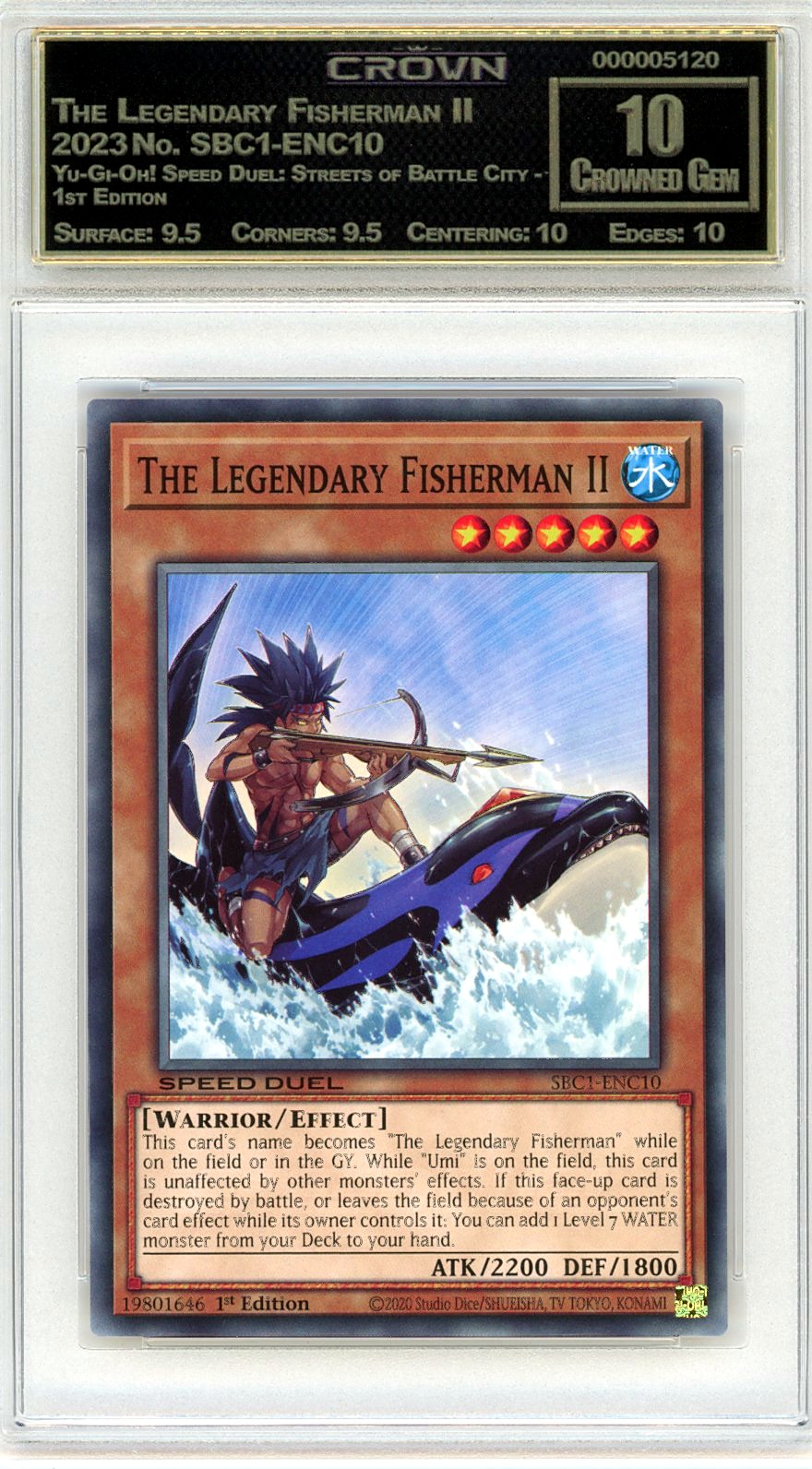 The Legendary Fisherman II
