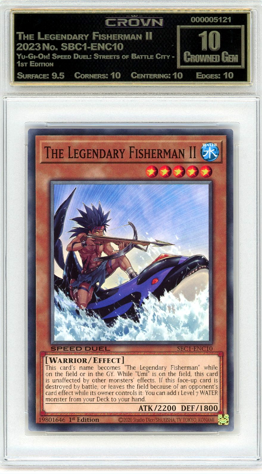 The Legendary Fisherman II
