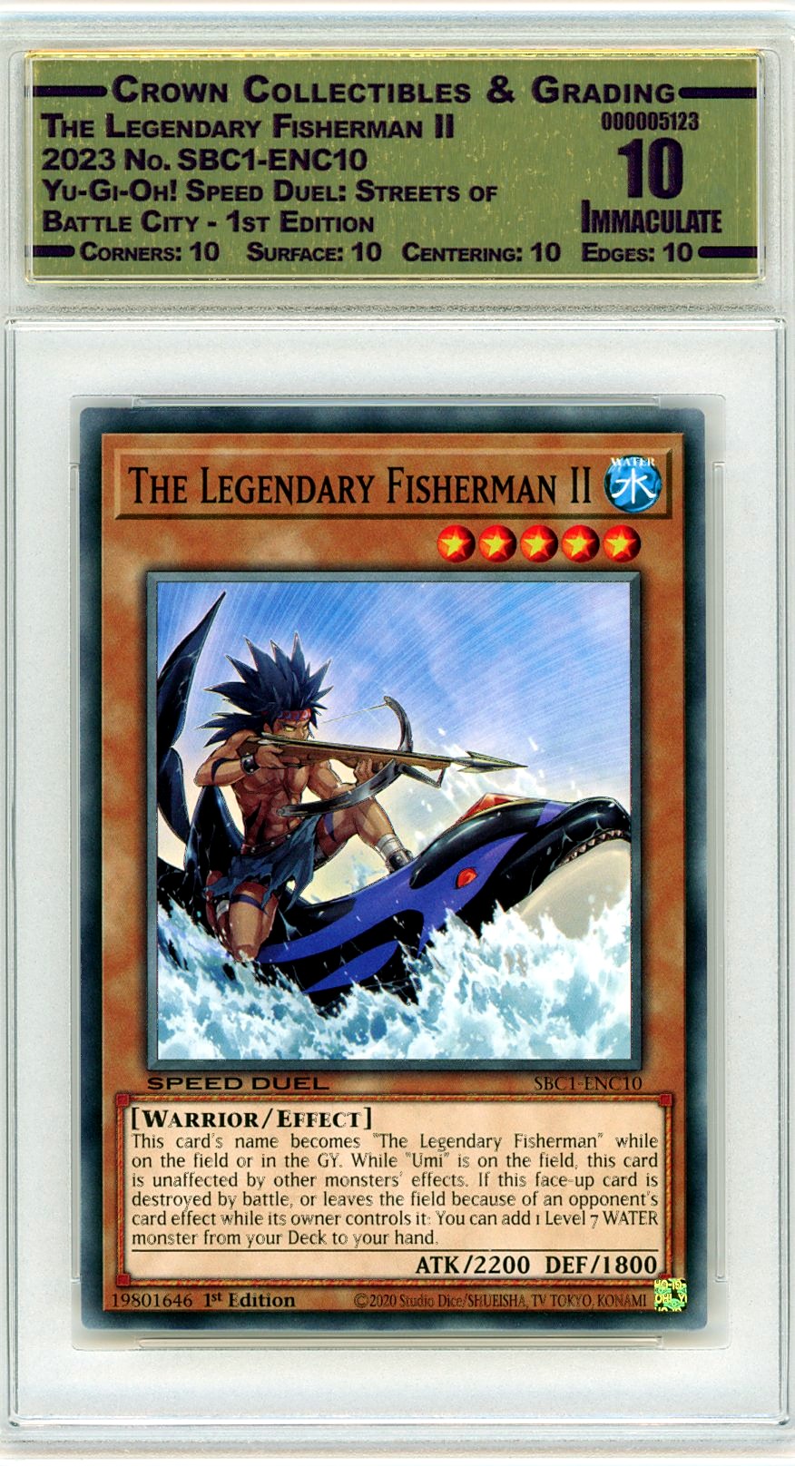 The Legendary Fisherman II