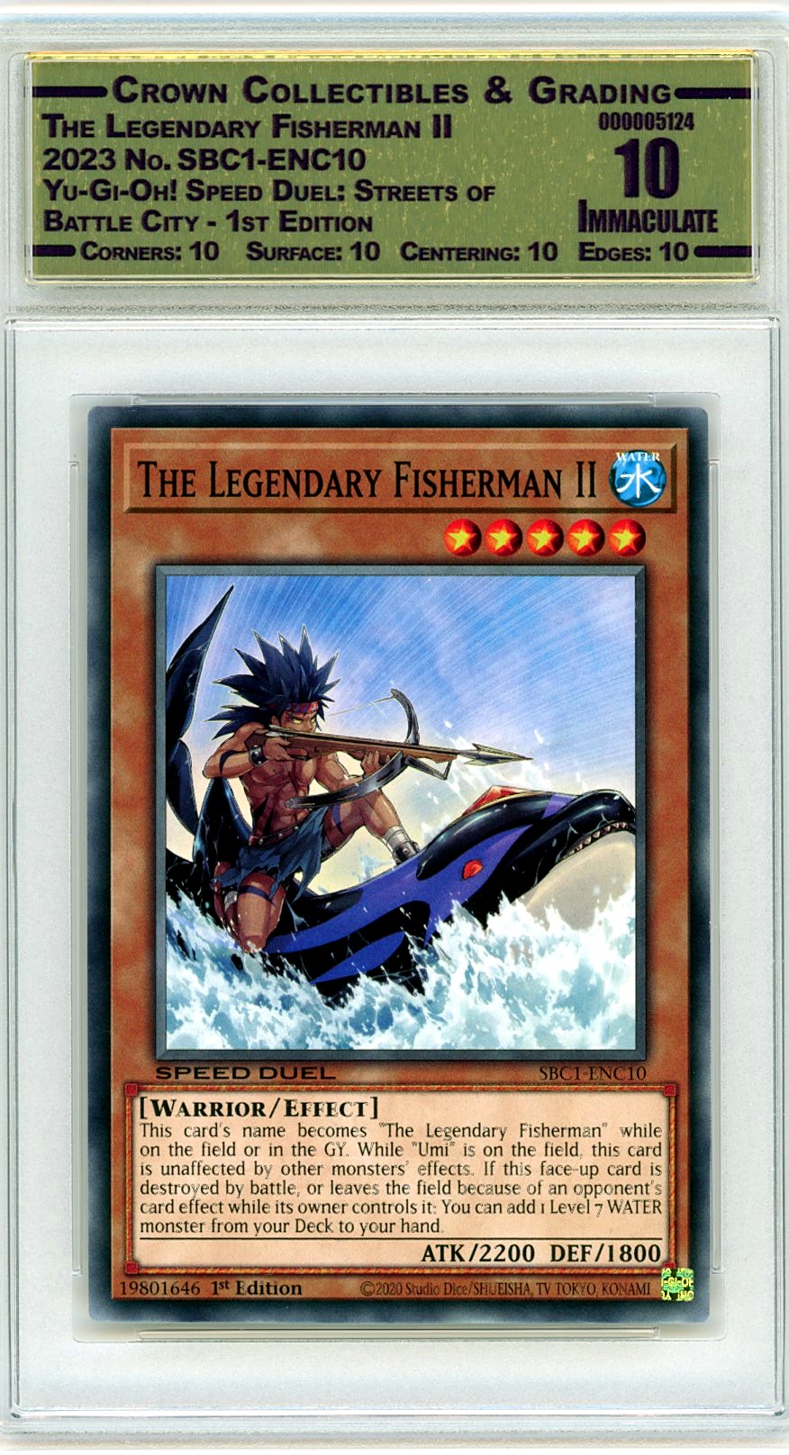 The Legendary Fisherman II