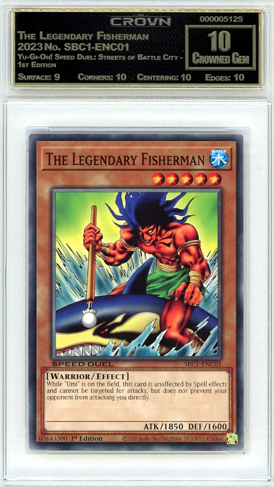 The Legendary Fisherman