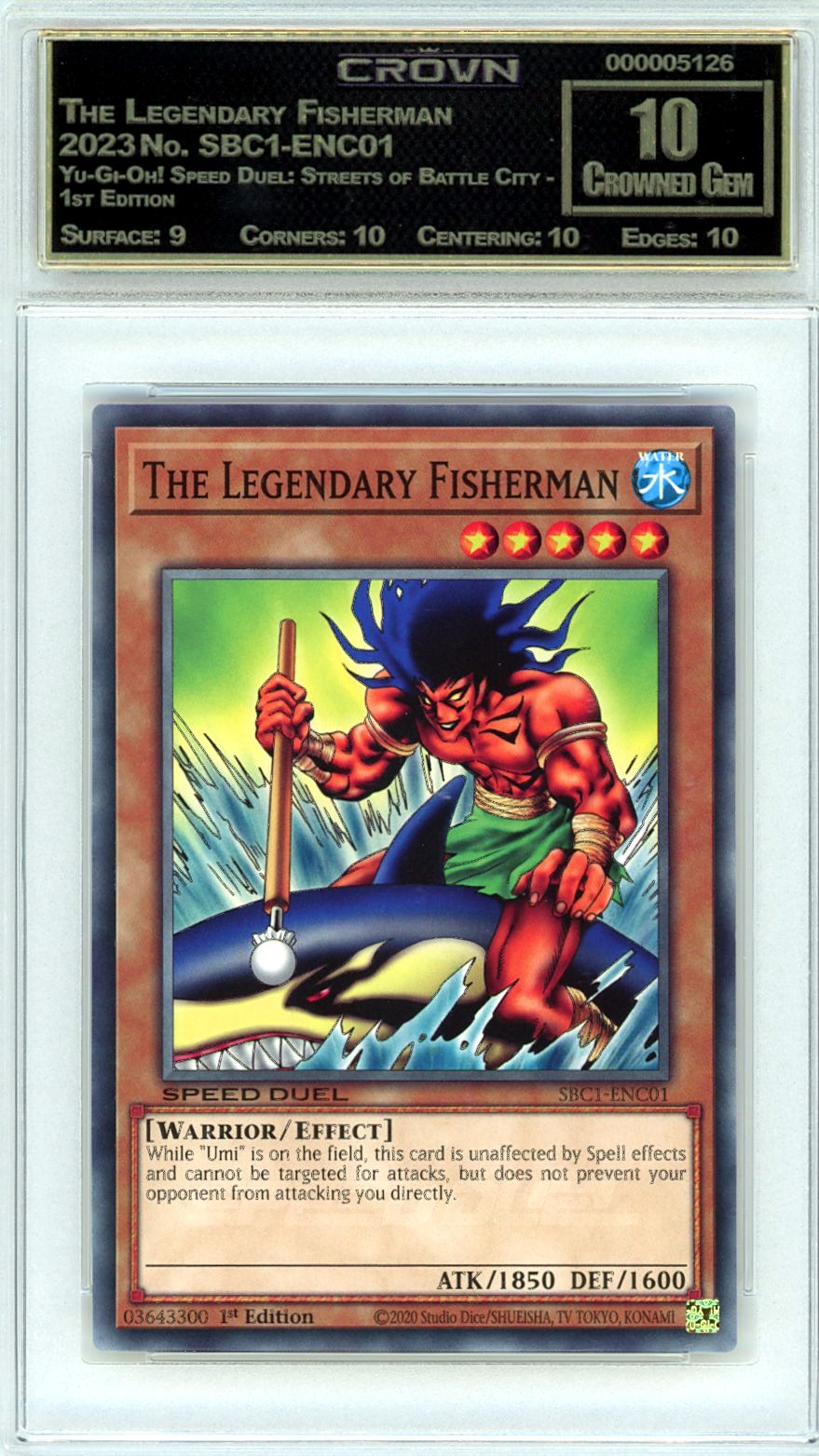 The Legendary Fisherman